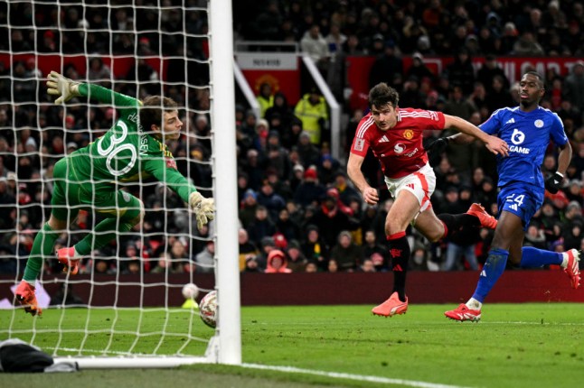 FBL-ENG-FA CUP-MAN UTD-LEICESTER