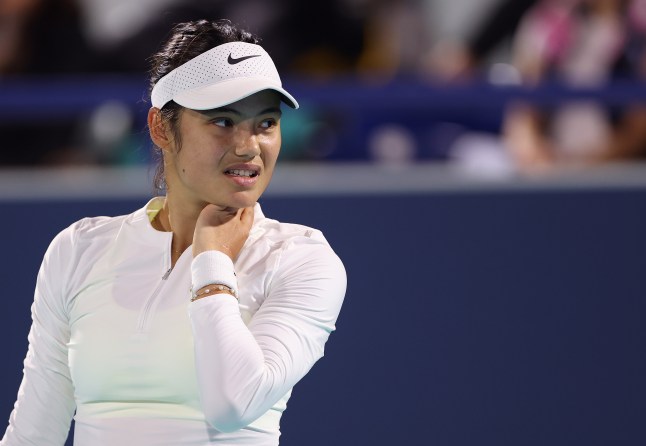 Mubadala Abu Dhabi Open - Day Three