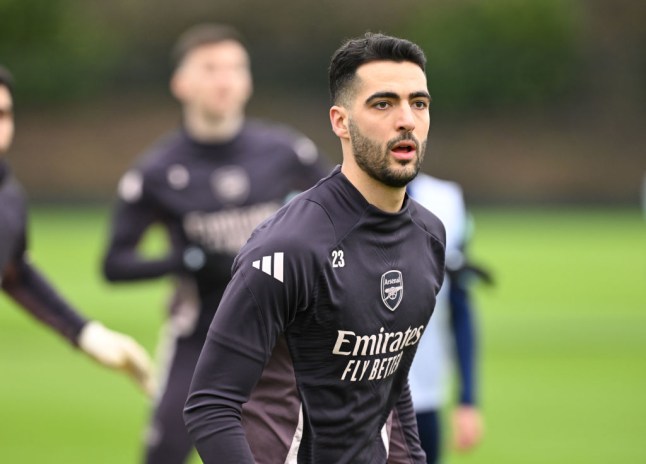 Arsenal Training Session