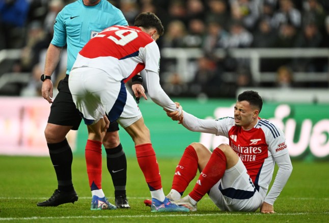Newcastle United v Arsenal - Carabao Cup Semi Final Second Leg