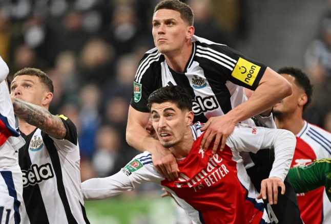 Newcastle United v Arsenal - Carabao Cup Semi Final Second Leg