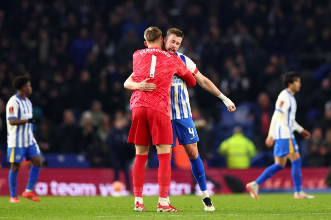 Brighton & Hove Albion v Chelsea - Emirates FA Cup Fourth Round