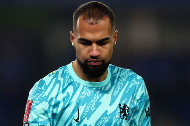 Brighton & Hove Albion v Chelsea - Emirates FA Cup Fourth Round
