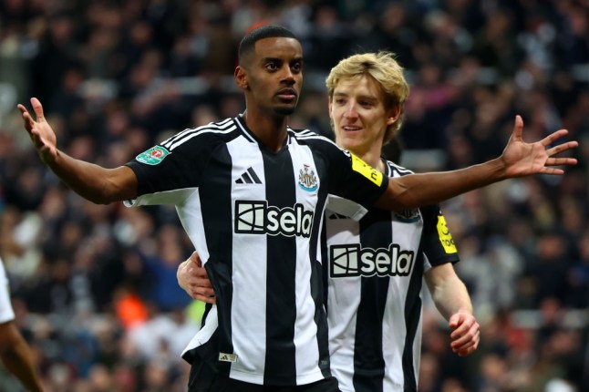 Newcastle United v Arsenal - Carabao Cup Semi Final Second Leg