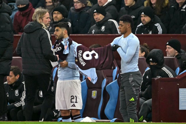 CORRECTION / FBL-ENG-FACUP-ASTON VILLA-TOTTENHAM