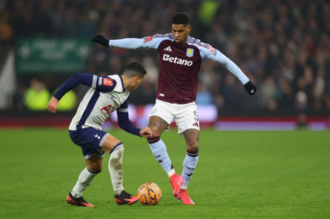 Aston Villa v Tottenham Hotspur - Emirates FA Cup Fourth Round