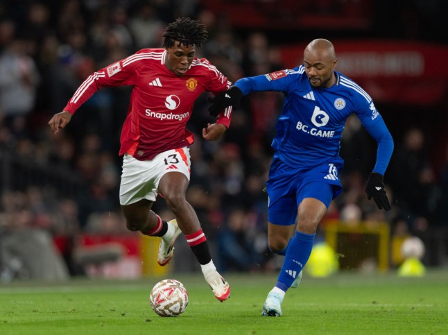 Manchester United v Leicester City - Emirates FA Cup Fourth Round