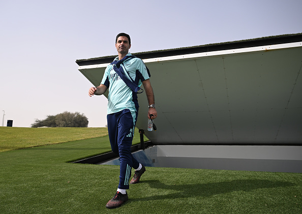 Arsenal Training Session