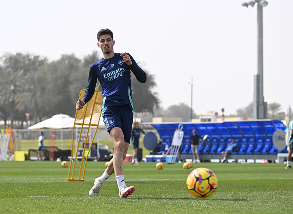 Arsenal Training Session