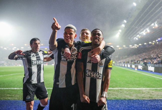 Birmingham City v Newcastle United - Emirates FA Cup Fourth Round