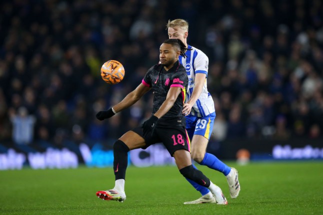 Brighton & Hove Albion v Chelsea - Emirates FA Cup Fourth Round