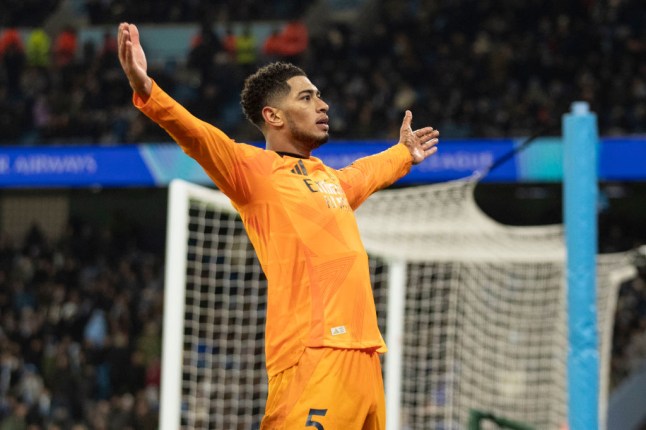 Manchester City v Real Madrid C.F. - UEFA Champions League 2024/25 League Knockout Play-off First Leg