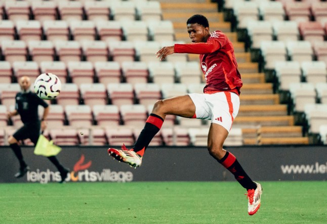 Manchester United U18 v Chelsea U18: FA Youth Cup 5th Round