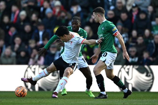 Plymouth Argyle v Liverpool - Emirates FA Cup Fourth Round