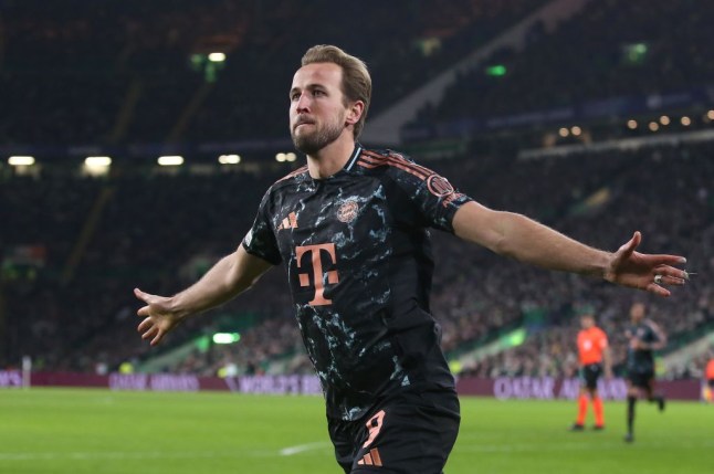 Celtic FC v FC Bayern Munchen - UEFA Champions League 2024/25 League Knockout Play-off First Leg