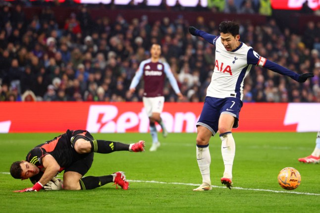 Aston Villa v Tottenham Hotspur - Emirates FA Cup Fourth Round