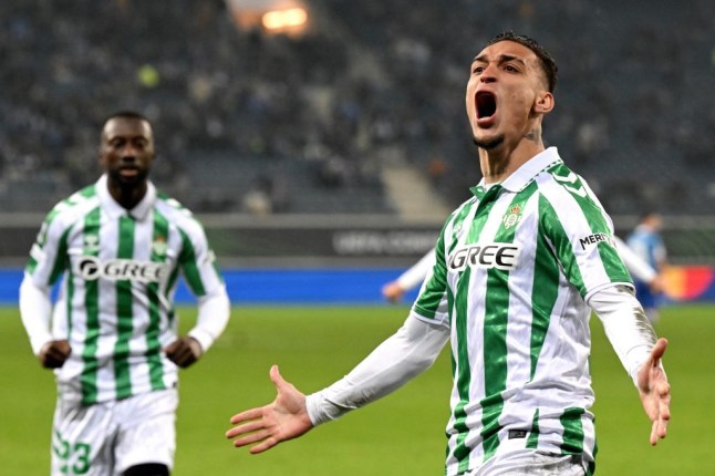 UEFA Europa Conference League 2024/25 League Knockout Play-off First LegKAA Gent v Real Betis Balompie
