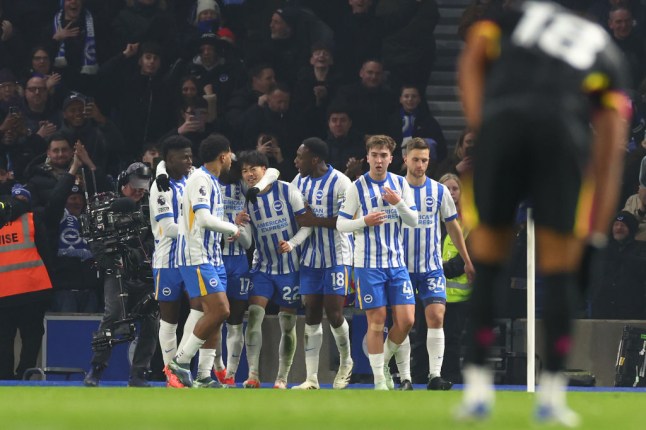 Brighton & Hove Albion FC v Chelsea FC - Premier League