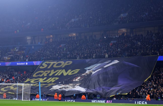 Manchester City v Real Madrid C.F. - UEFA Champions League 2024/25 League Knockout Play-off First Leg