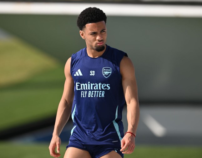 Arsenal Training Session