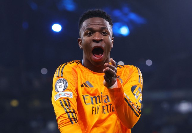 Manchester City v Real Madrid C.F. - UEFA Champions League 2024/25 League Knockout Play-off First Leg
