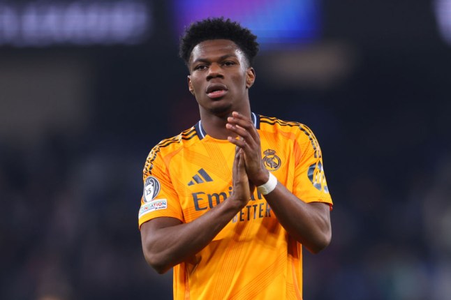 Manchester City v Real Madrid C.F. - UEFA Champions League 2024/25 League Knockout Play-off First Leg