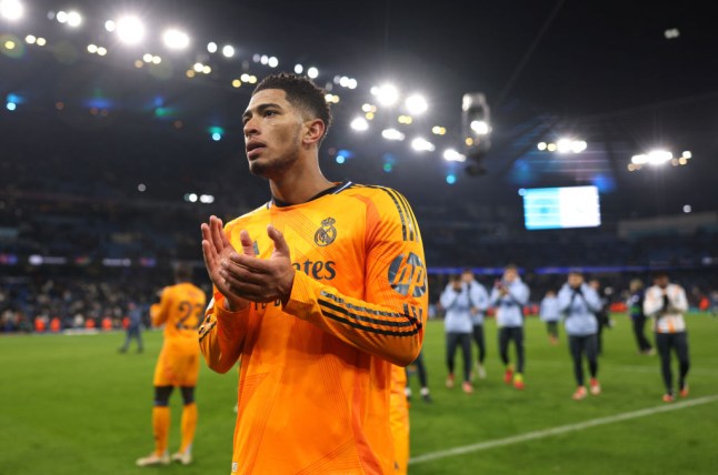 Manchester City v Real Madrid C.F. - UEFA Champions League 2024/25 League Knockout Play-off First Leg