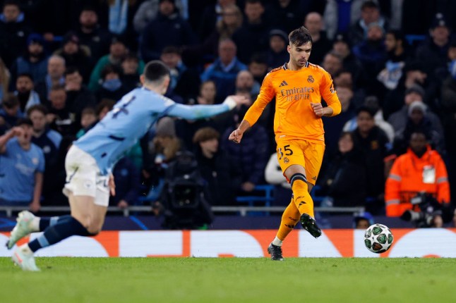 Manchester City v Real Madrid C.F. - UEFA Champions League 2024/25 League Knockout Play-off First Leg