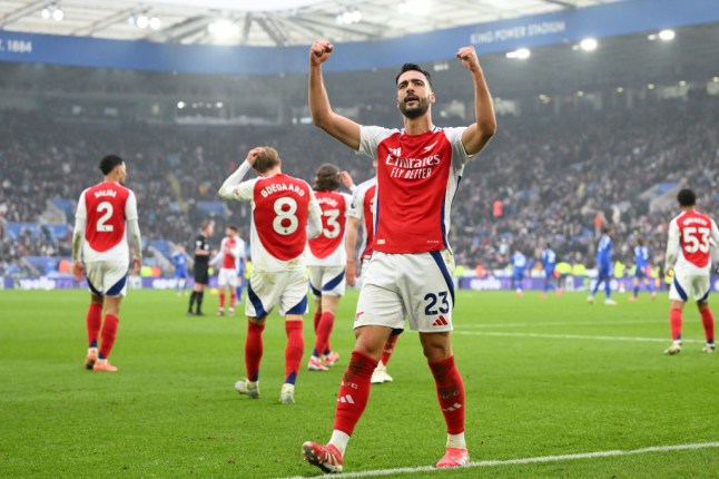 Leicester City FC v Arsenal FC - Premier League
