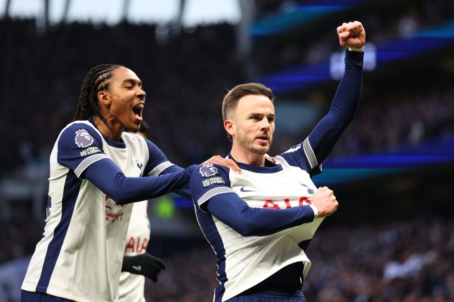 Tottenham Hotspur FC v Manchester United FC - Premier League