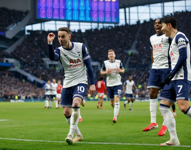 Tottenham Hotspur FC v Manchester United FC - Premier League