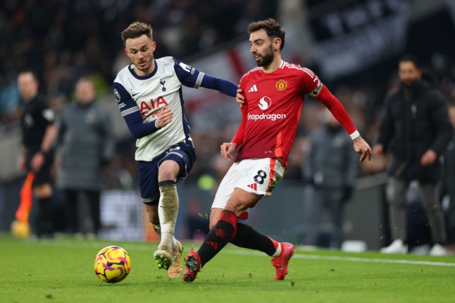 Tottenham Hotspur FC v Manchester United FC - Premier League