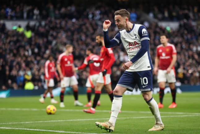 Tottenham Hotspur FC v Manchester United FC - Premier League