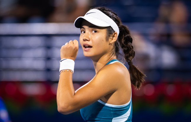 Dubai Duty Free Tennis Championships - Day One