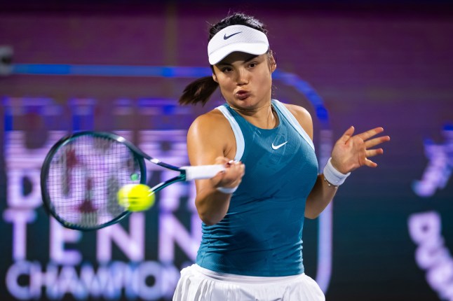 Dubai Duty Free Tennis Championships - Day One