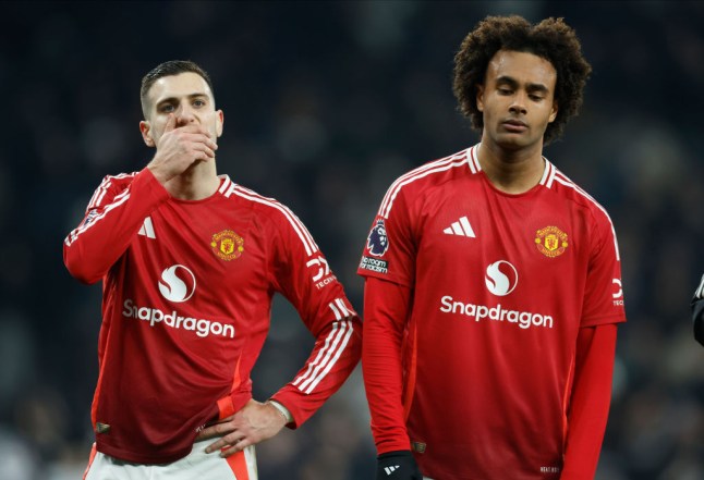 Tottenham Hotspur FC v Manchester United FC - Premier League