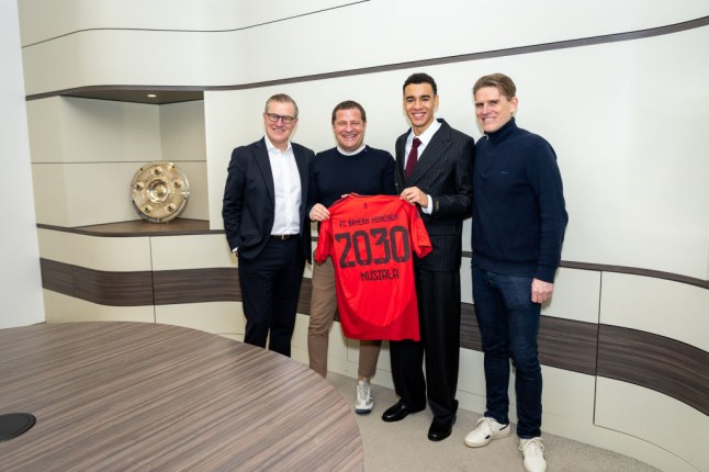 FC Bayern München Extends Contract With Jamal Musiala
