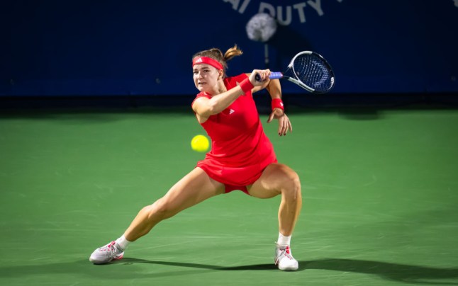 Dubai Duty Free Tennis Championships - Day Three