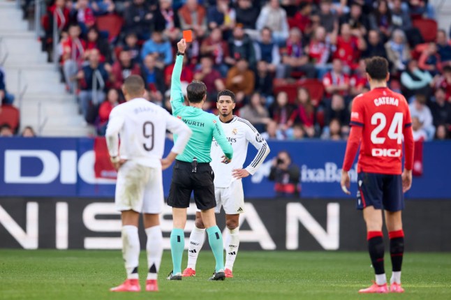 CA Osasuna v Real Madrid CF - La Liga EA Sports