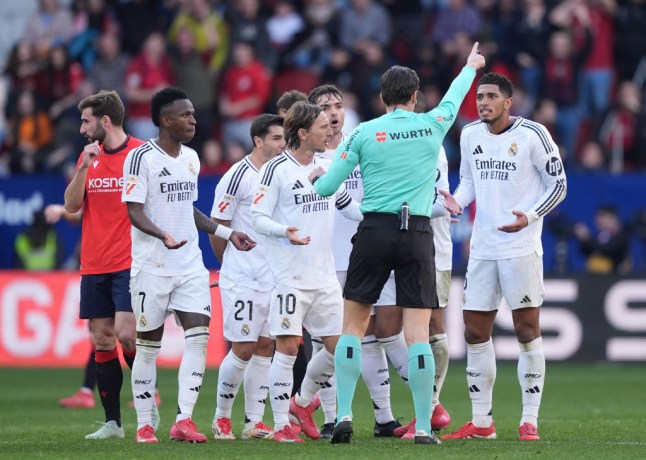 CA Osasuna v Real Madrid CF - La Liga EA Sports