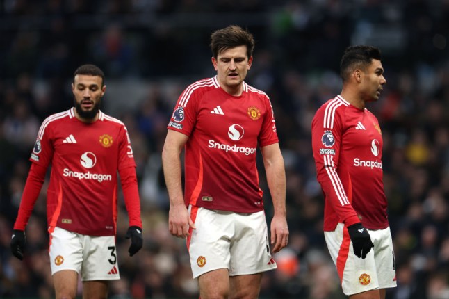 Tottenham Hotspur FC v Manchester United FC - Premier League