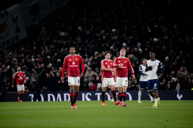 Tottenham Hotspur FC v Manchester United FC - Premier League