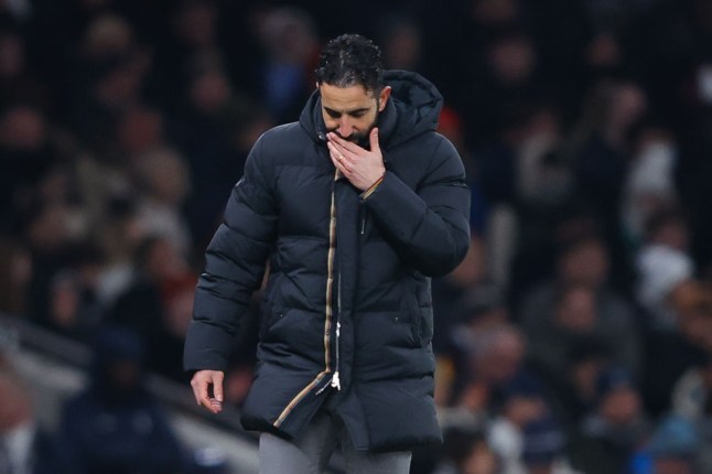 Tottenham Hotspur FC v Manchester United FC - Premier League