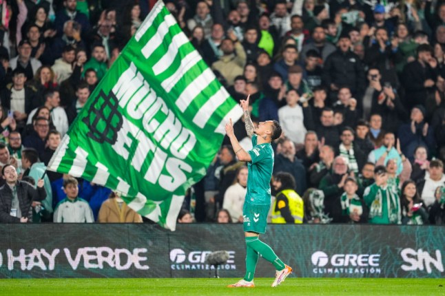 Real Betis V Real Sociedad - Laliga Ea Sports