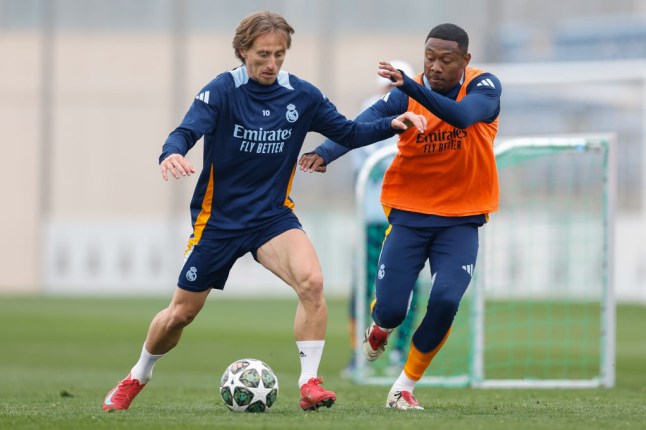 Real Madrid Training Session