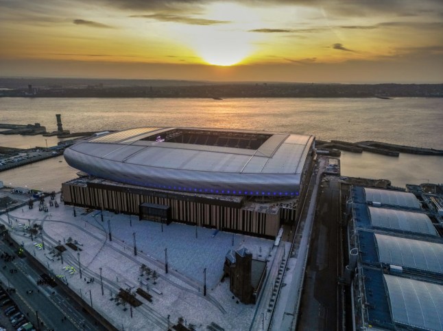 New Everton Stadium Holds First Test Event