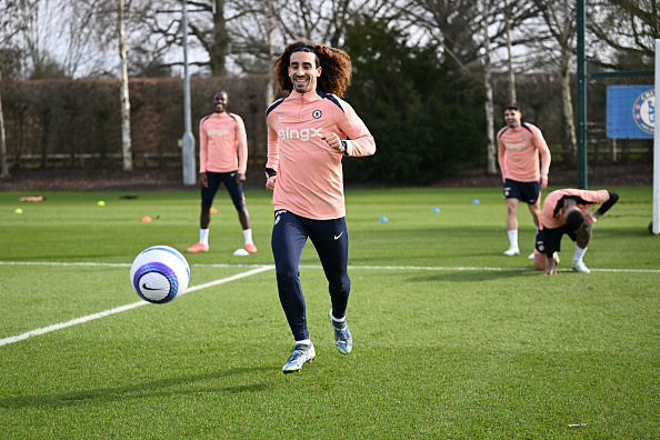 Chelsea Training Session And Press Conference