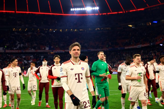 FC Bayern München v Celtic FC - UEFA Champions League 2024/25 League Knockout Play-off Second Leg