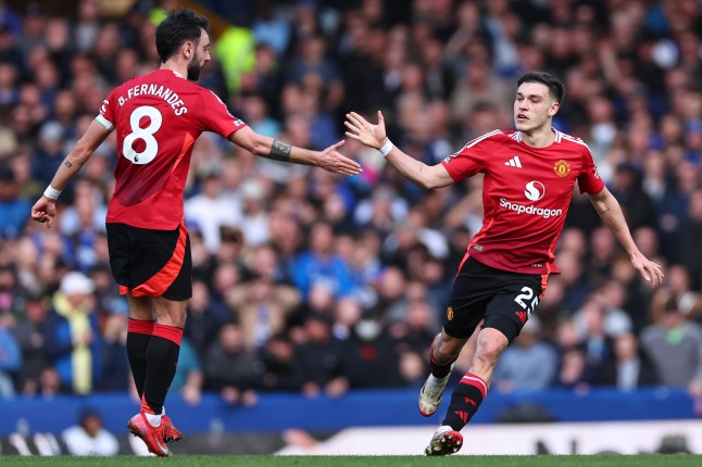 Everton FC v Manchester United FC - Premier League