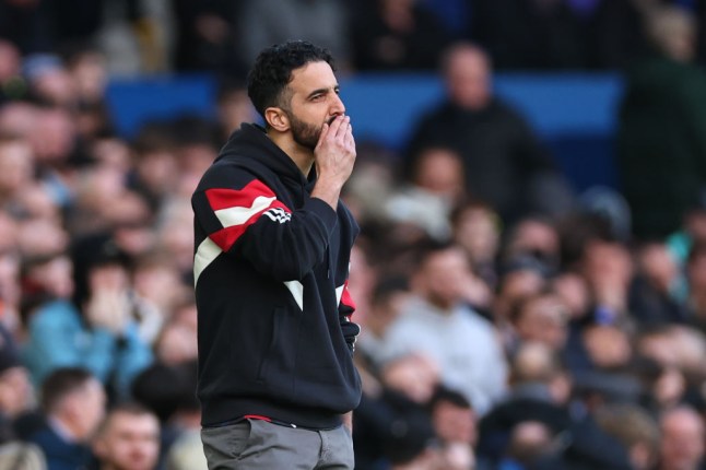 Everton FC v Manchester United FC - Premier League
